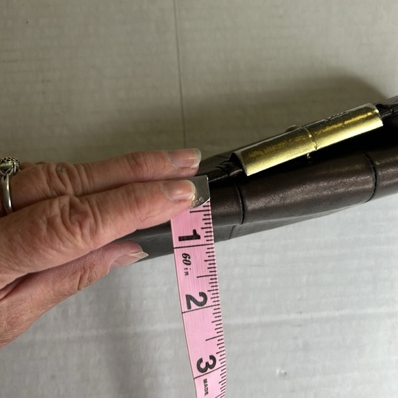 COACH WOMENS VINTAGE SOFT BROWN LEATHER WALLET - Picture 15 of 15